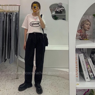 #Q1331CS & #Q1332CS #Q1334CS #Q1399CS quần jeans ống suông (có sẵn)