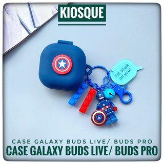 Ốp Silicon chống shock tai nghe Galaxy Buds live / Buds Pro