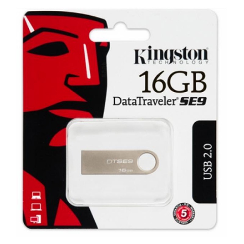 USB Kingston 16GB - Bảo Hành 5 Năm