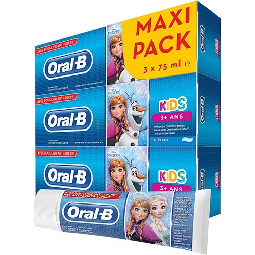 Kem đánh răng trẻ em Oral-B Disney 3+