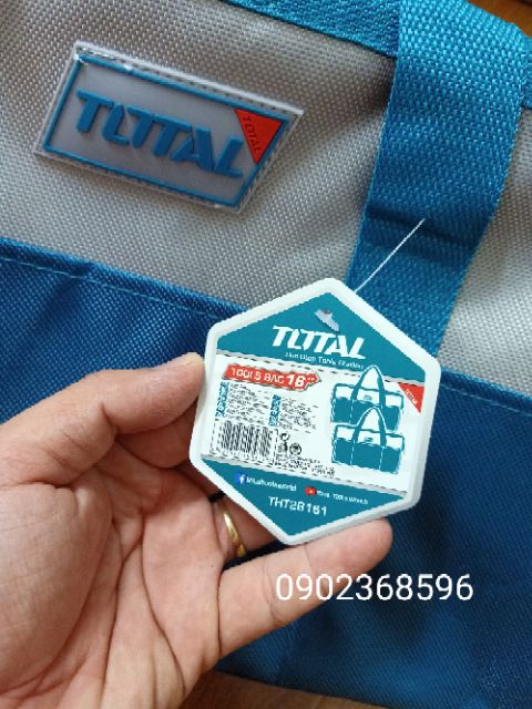 Túi đựng công cụ 16 inch TOTAL THT26161