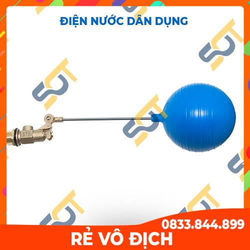 [FLASHSALE - GIÁ HỦY DIỆT] Phao cơ STB, phao hồ nước bằng đồng, máy bơm nước mini (thẳng) – Bằng đồng