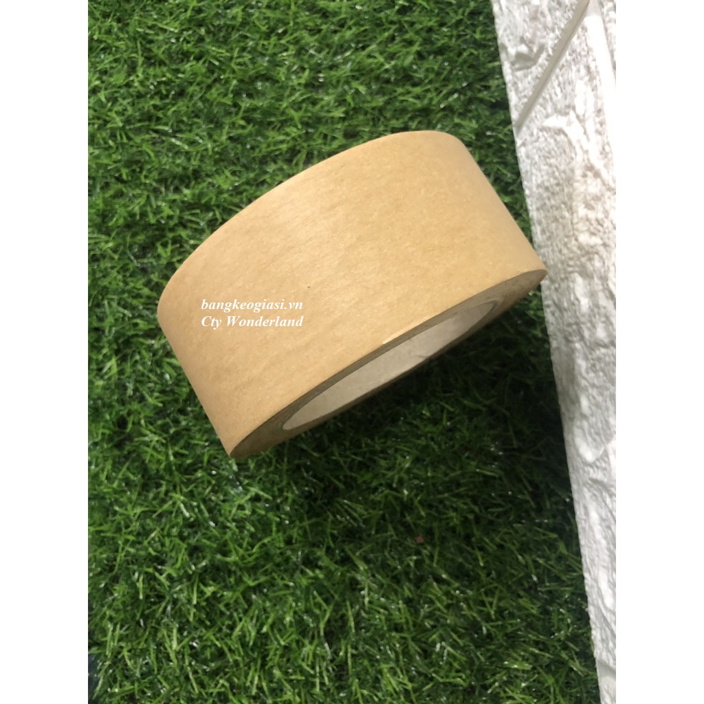 Băng keo giấy nâu viết được 48mm*50y