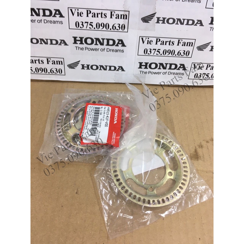 Vòng đĩa ABS Air Blade 150/ AB 150 2020-2022, hàng din honda mới 100%