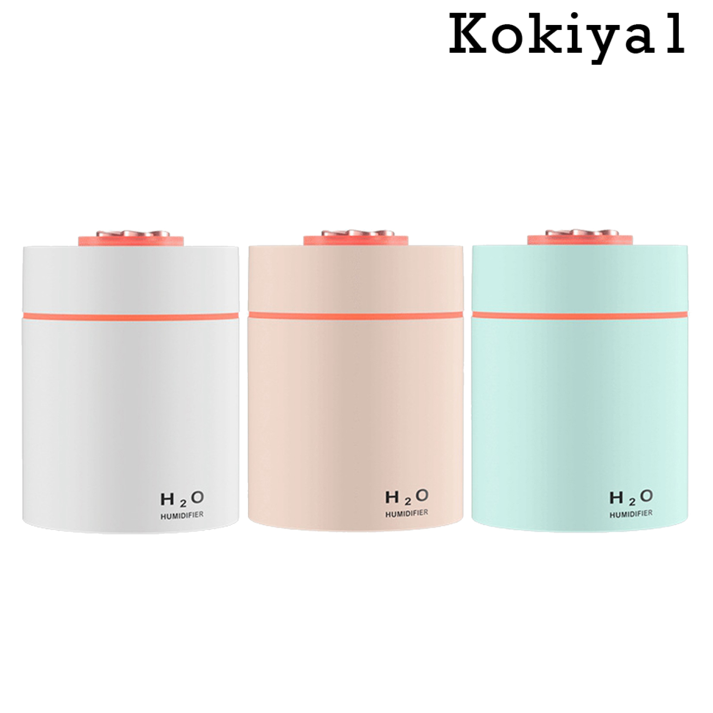 [HOT]240ml Mini Ultrasonic Humidifier USB Auto Shut-Off Aroma Diffuser White