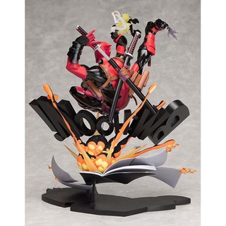 Mô hình Deadpool Breaking the Fourth Wall 24cm