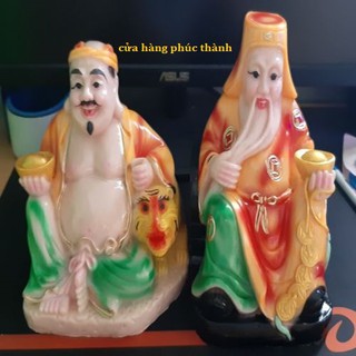 Thần tài ông địa cọp lỡ vàng 20cm