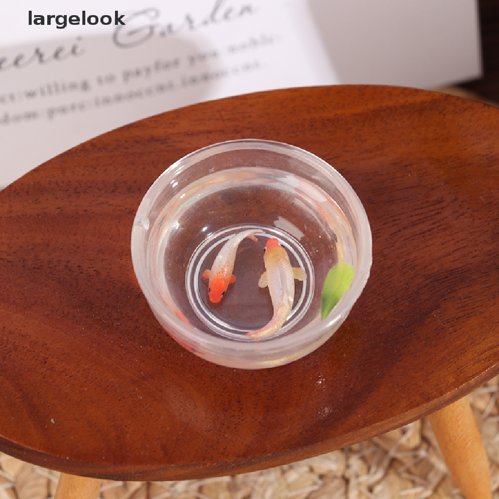 Bể Cá Mini 1: 12 Dùng Trang Trí Nhà Búp Bê ♨Nóng Bỏng