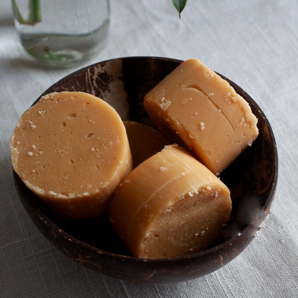 [500g – Gói lá] Đường thốt nốt tự nhiên [VN] BA XI Palm Sugar (bph-hk)