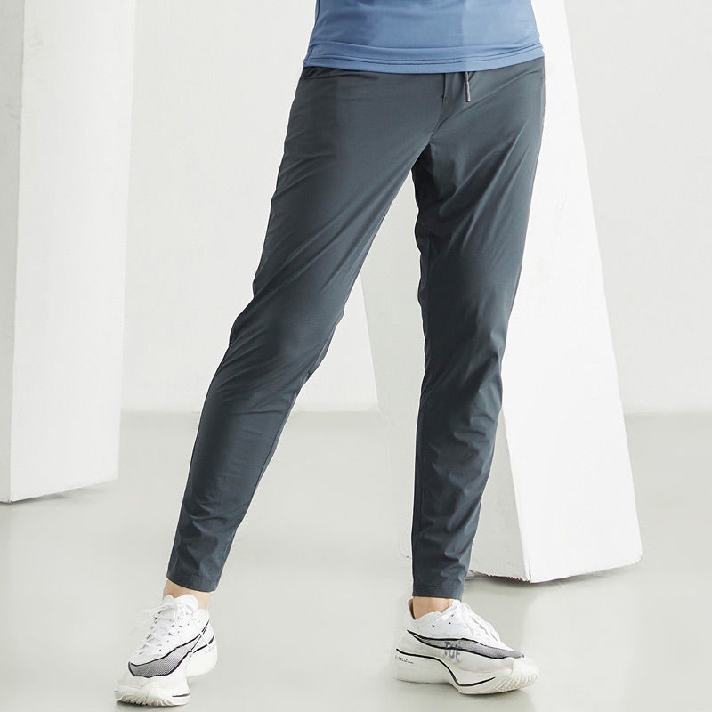 Quần Legging Thể Thao Bằng Lụa Mát Thời Trang Mùa Hè Dành Cho Nam