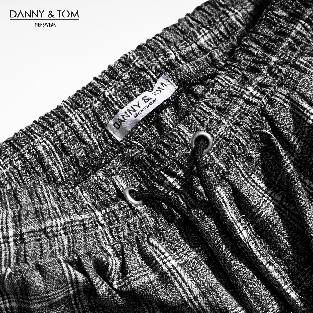 Quần Kaki Nam Nữ TZTZMEN Hoạ Tiết Kẻ Caro Co Dãn Tốt, Thoáng Mát