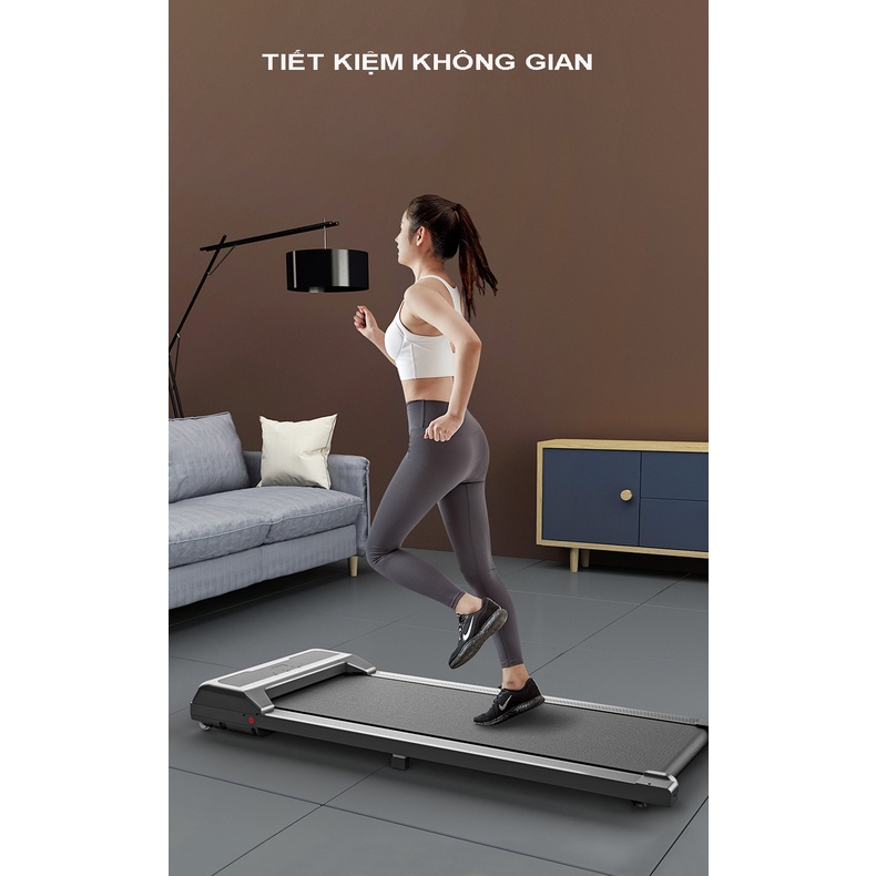 Máy Chạy Bộ Gia Đình Gấp Gọn Cao Cấp HC3001 Có Điều Khiển Từ Xa,Tích Hợp Tay Cầm Và Giá Để Điện Thoại