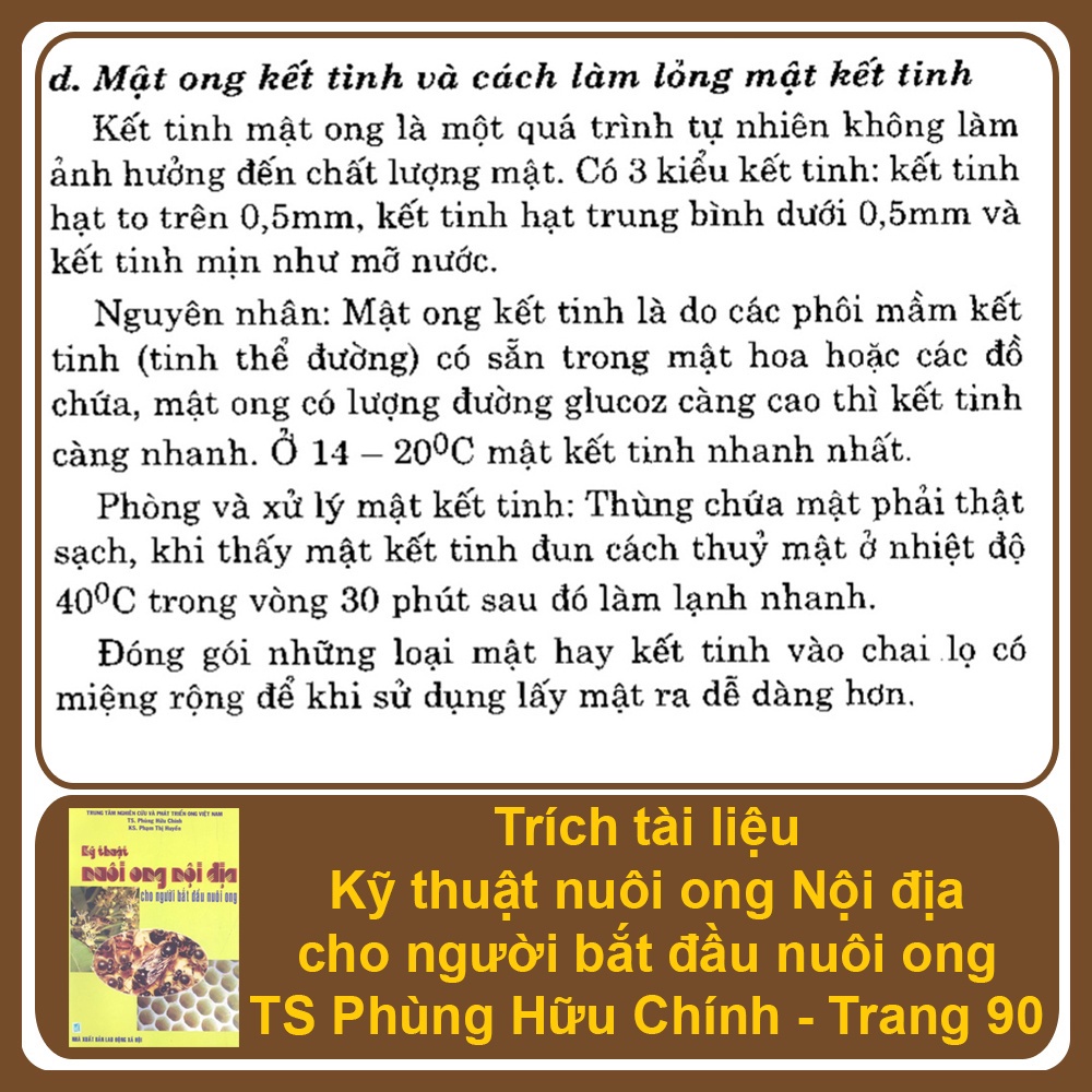 Mật ong Khoái rừng APABEE - Mật ong rừng - Giống ong Khoái - Chai 100ml