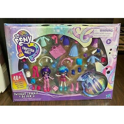 Búp bê Pony kèm phụ kiện đáng yêu - CHÍNH HÃNG - FULLBOX - My Little Pony FASHION SQUAD