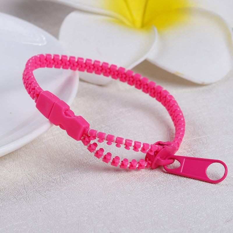 Vòng tay tình bạn khóa kéo đồ chơi cho bé