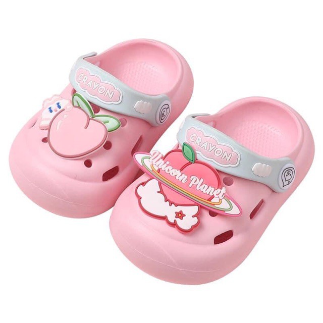 Dép sục Cartoon slippers trẻ em siêu nhẹ, êm, chống trơn trượt hình động vật dễ thương