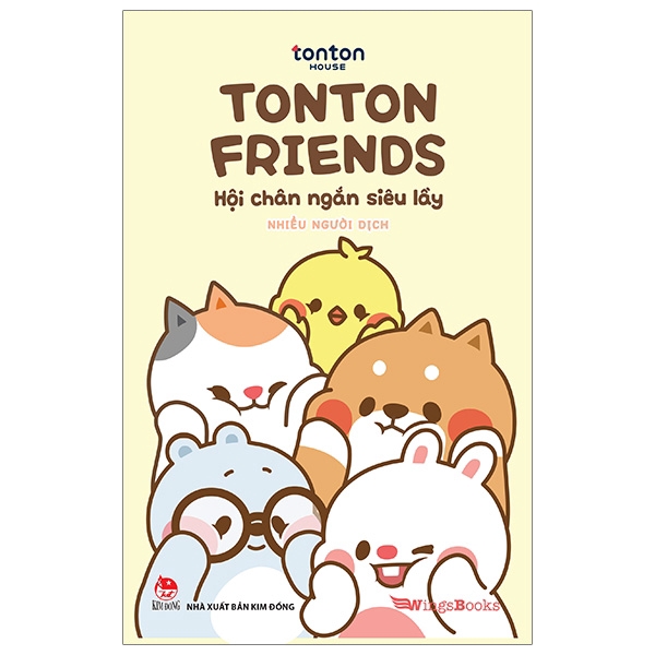 Sách - Tonton Friends - Hội Chân Ngắn Siêu Lầy