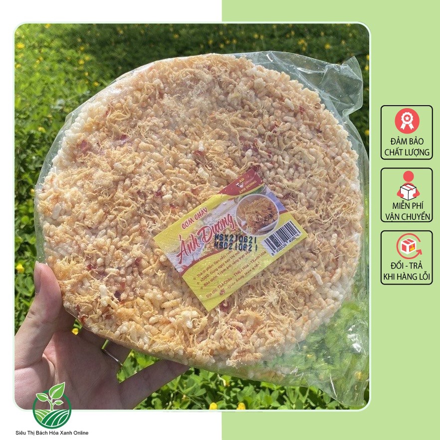 Cơm Cháy Chà Bông 150gr - Cơm Sấy Chà Bông - Siêu Ngon, Siêu Giòn - Bách Hóa Xanh