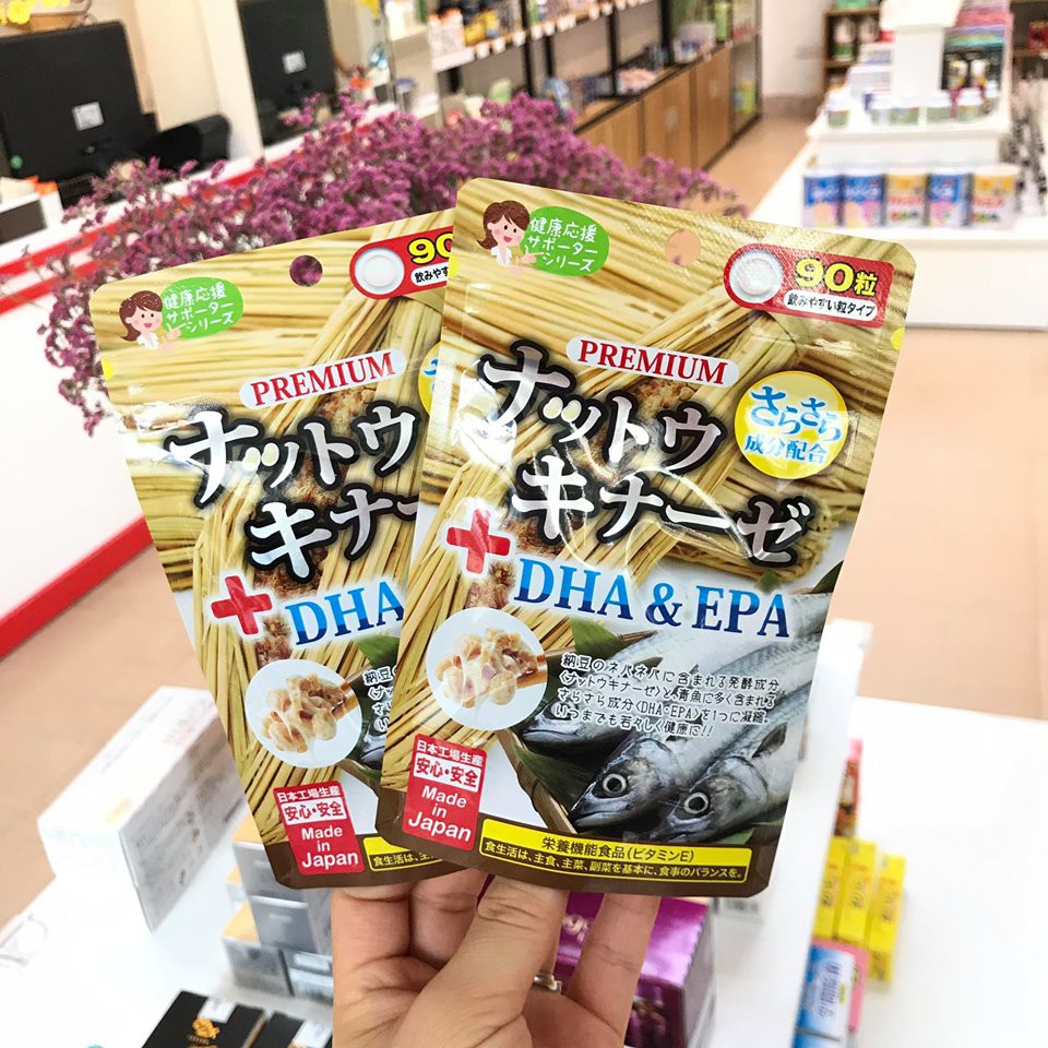 Viên uống PHÒNG TAI BIẾN - ĐỘT QUỴ Gals SC Nattokinase