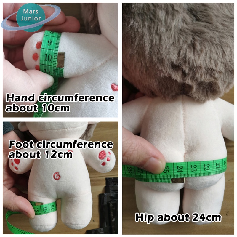 Thú Nhồi Bông Hình Mèo YiBo Dễ Thương 20Cm
