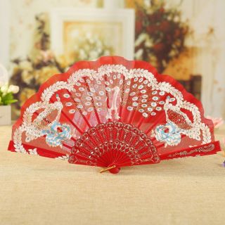 Quạt múa công cao cấp
