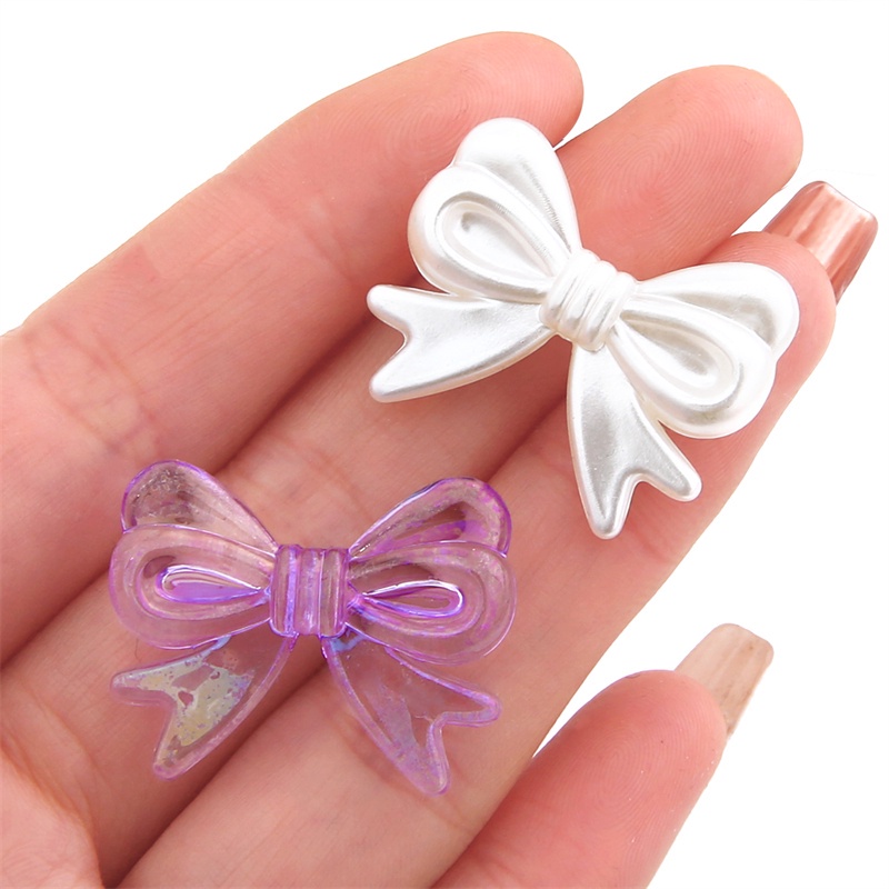 Nơ xoắn Beadia bằng acrylic làm trang sức DIY