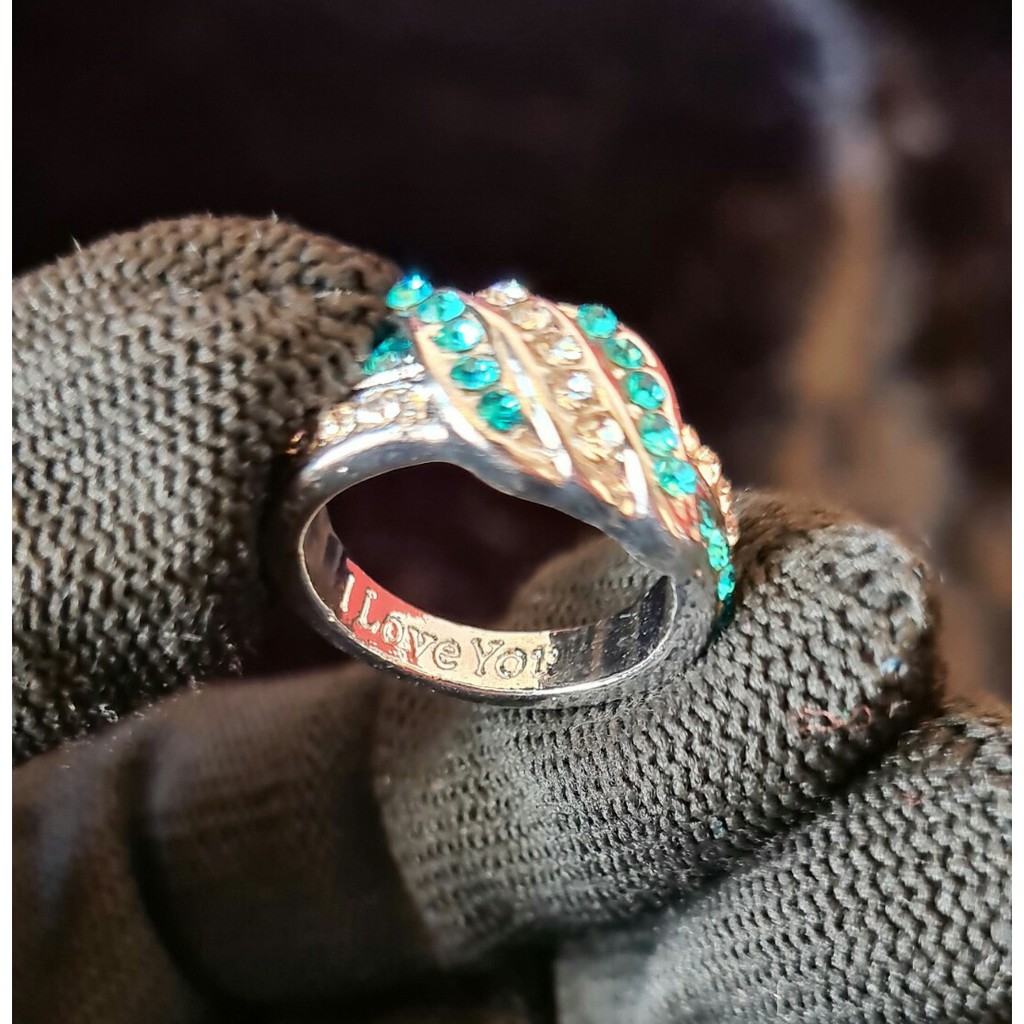 Nhẫn đeo tay phong cách hàn quốc sang trong mạ bạc cực đẹp nhẫn nam và nhẫn nữ
