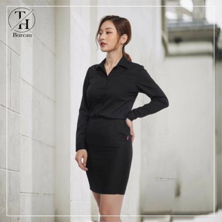 [Hàng VNXK] Áo Sơ Mi Trắng Nữ Công Sở Ảnh Thật