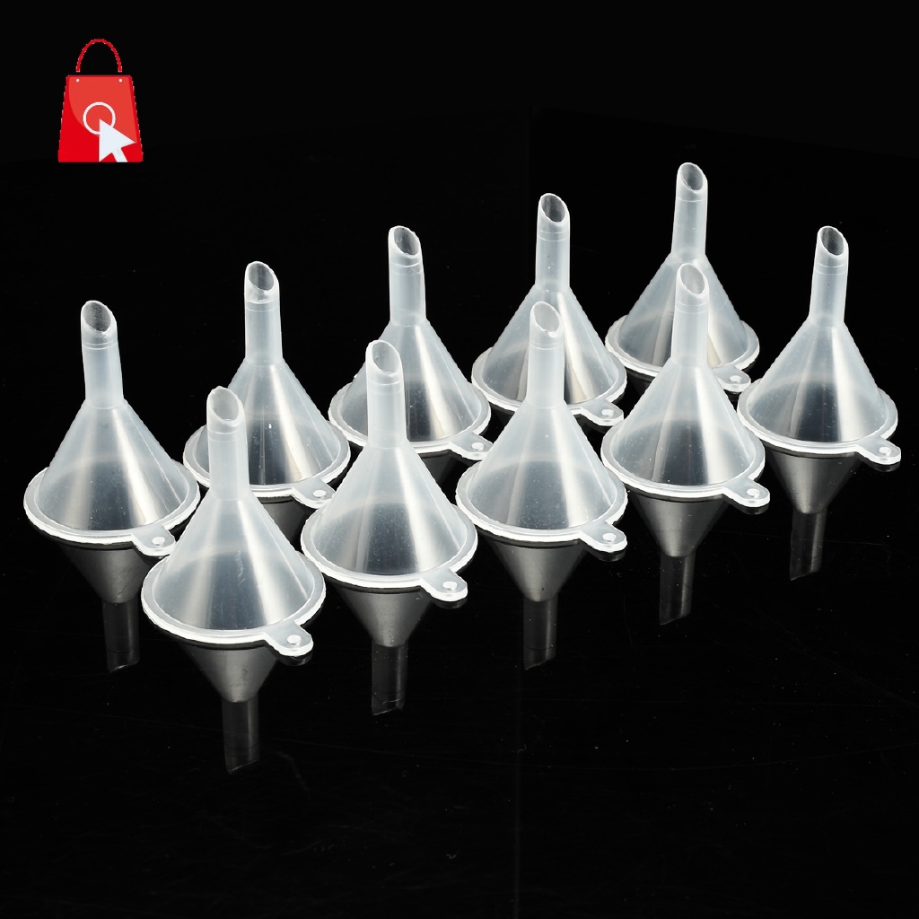 [Hàng mới về] Phễu nhựa mini dùng để chiết nước hoa tiện lợi