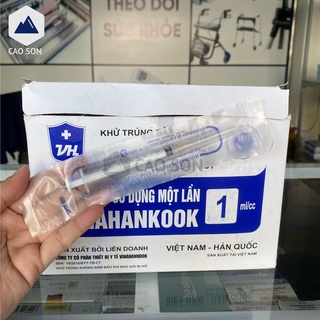 Bơm tiêm Vinahankook các cỡ ( hộp 100c)