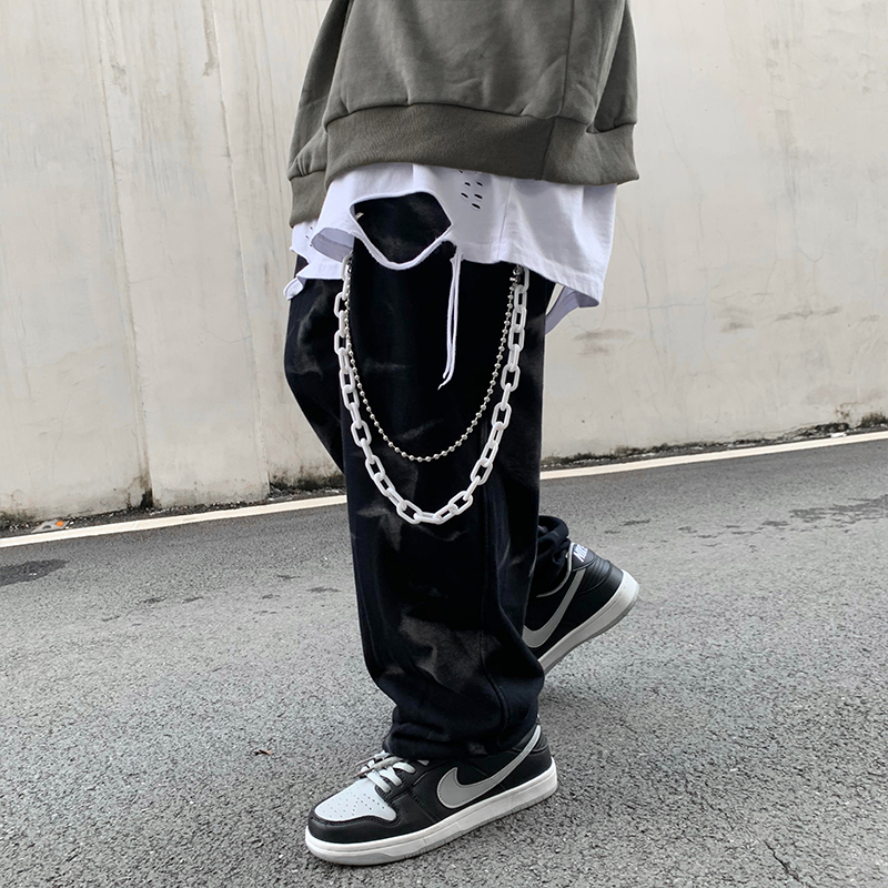 Dây xích đeo thắt lưng phong cách hiphop thời trang đường phố cá tính