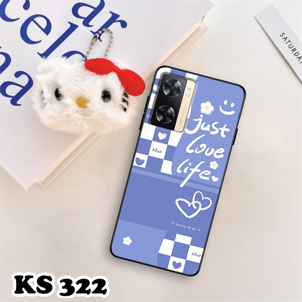 Ốp lưng Oppo A77 - Oppo A77 5G - Ốp in hình họa tiết caro - Chất liệu TPU siêu bền, sang trọng