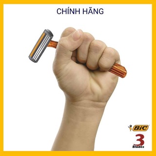 [CHÍNH HÃNG] Combo 06 dao cạo râu BIC 3 lưỡi
