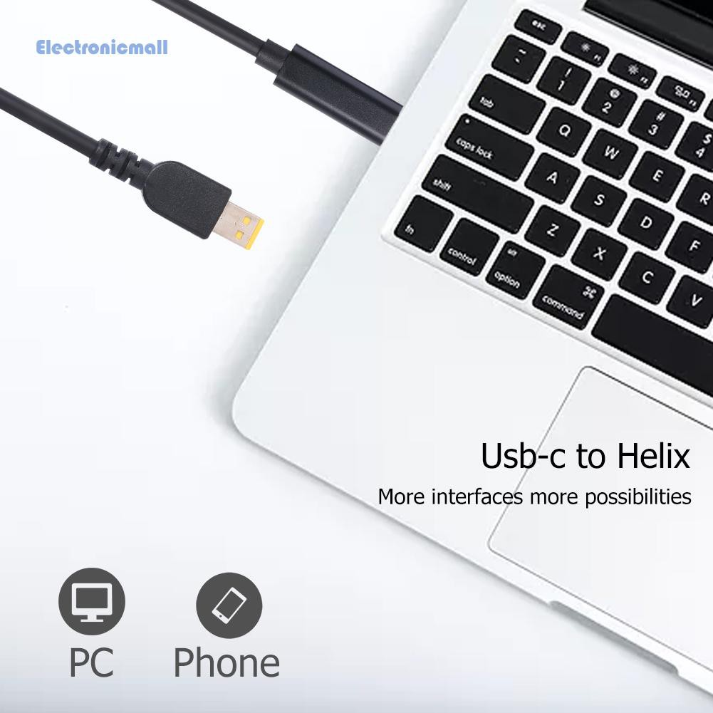 Cáp sạc kết nối USB C sang nguồn DC cho Lenovo ThinkPad 10 Chất Lượng Cao