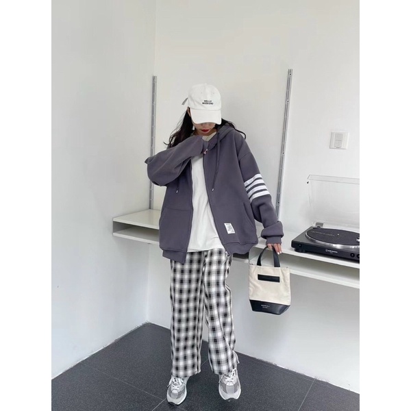 ❤Áo khoác nỉ thom dày dặn hàng QC siêu hot hit. Có ảnh thật shop chụp. | BigBuy360 - bigbuy360.vn