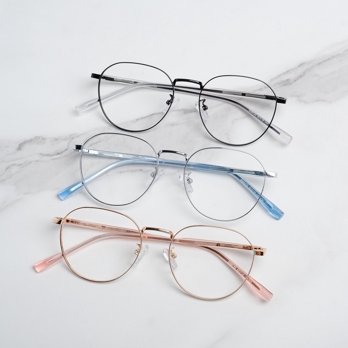 Gọng Kính Cận Hợp Kim Shady Unisex G1858