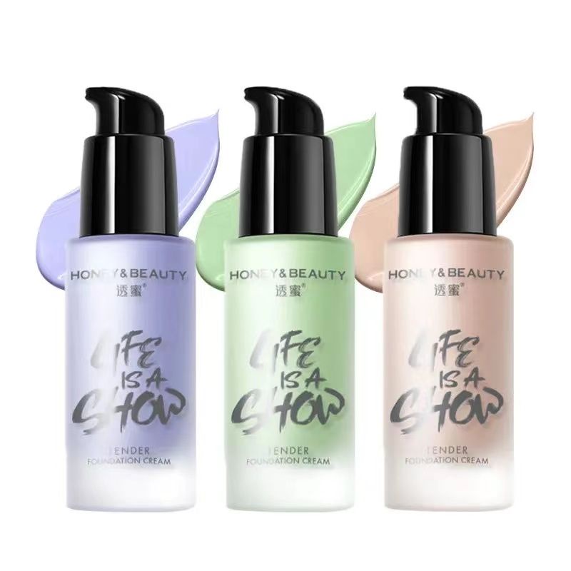 TouMi Kem lót trợ dưỡng, giúp điều màu da trước khi trang điểm