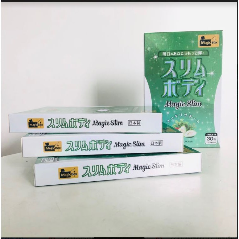 Viên Uống Hỗ Trợ Giảm Cân Magic Slim Nhật Bản - Hộp 30 viên - Top1pharmacy