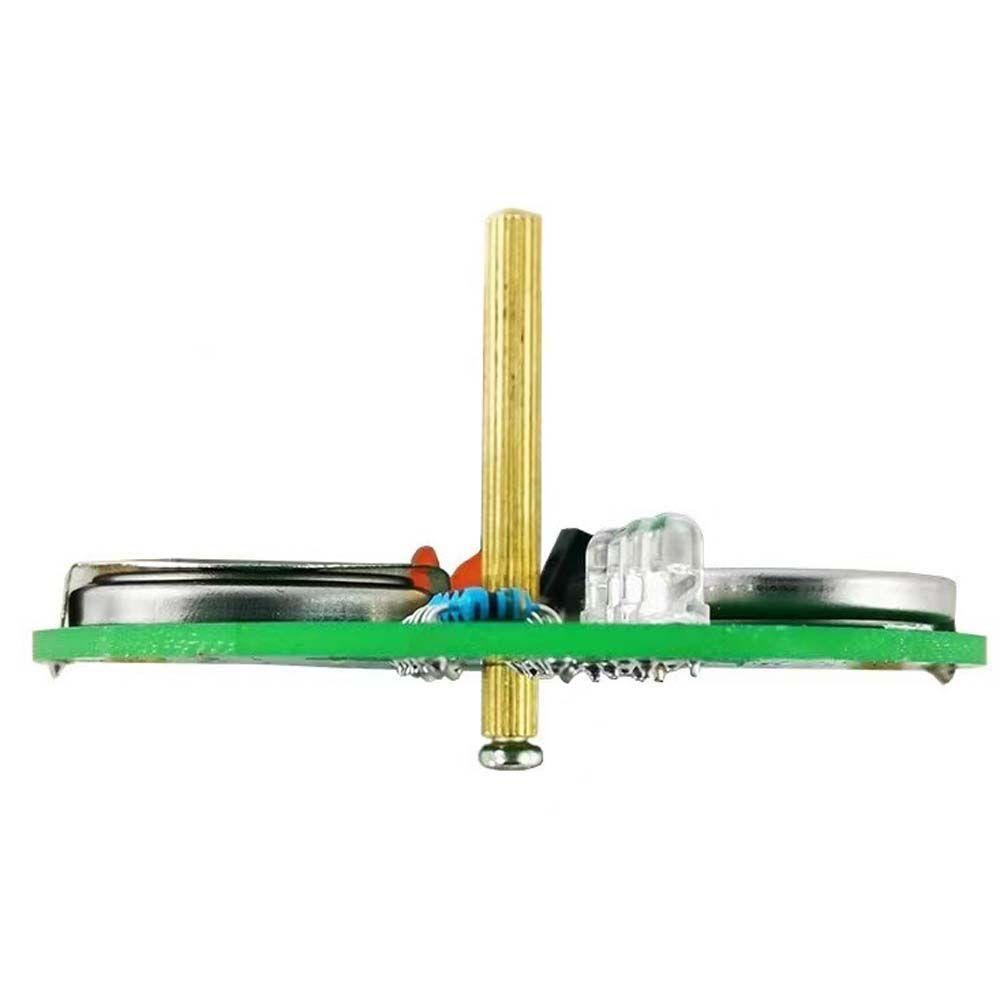 Bộ Mô Đun Gyro Điện Tử Diy Có Đèn LED Và Đèn Lồng Xoay Luyện Tập