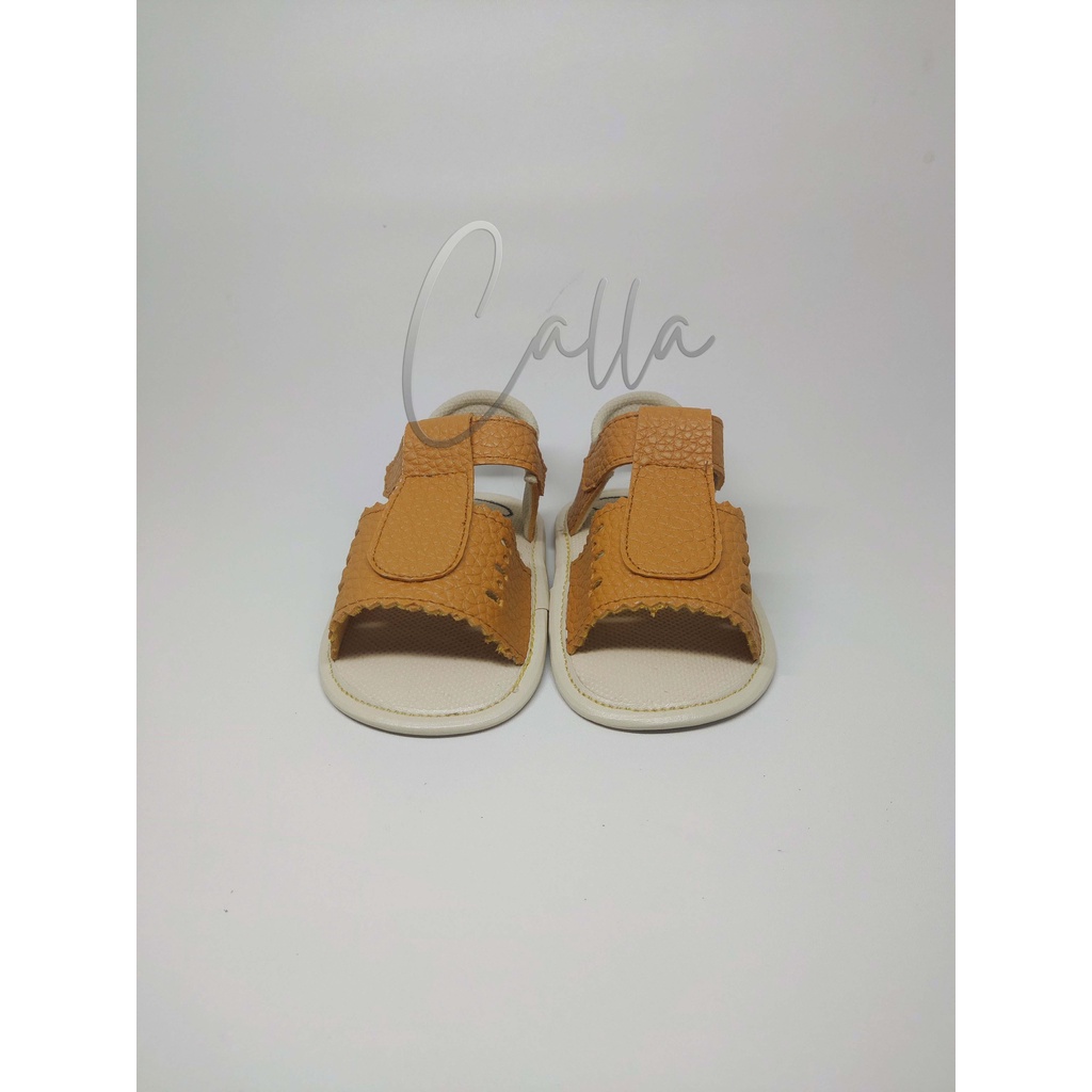 Giày Sandal Đế Bằng Nhập Khẩu Thời Trang Cho Bé Gái 4-15 Tháng Tuổi