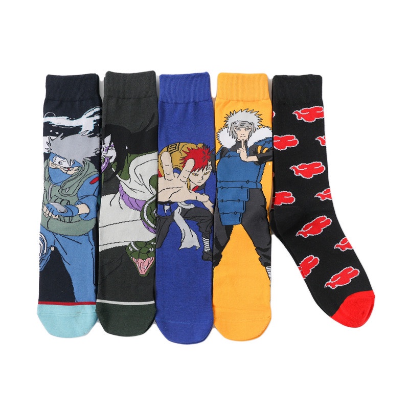 Vớ Cổ Vừa In Họa Tiết Nhân Vật anime Cá Tính Hợp Thời Trang Cho Nam Và Nữ