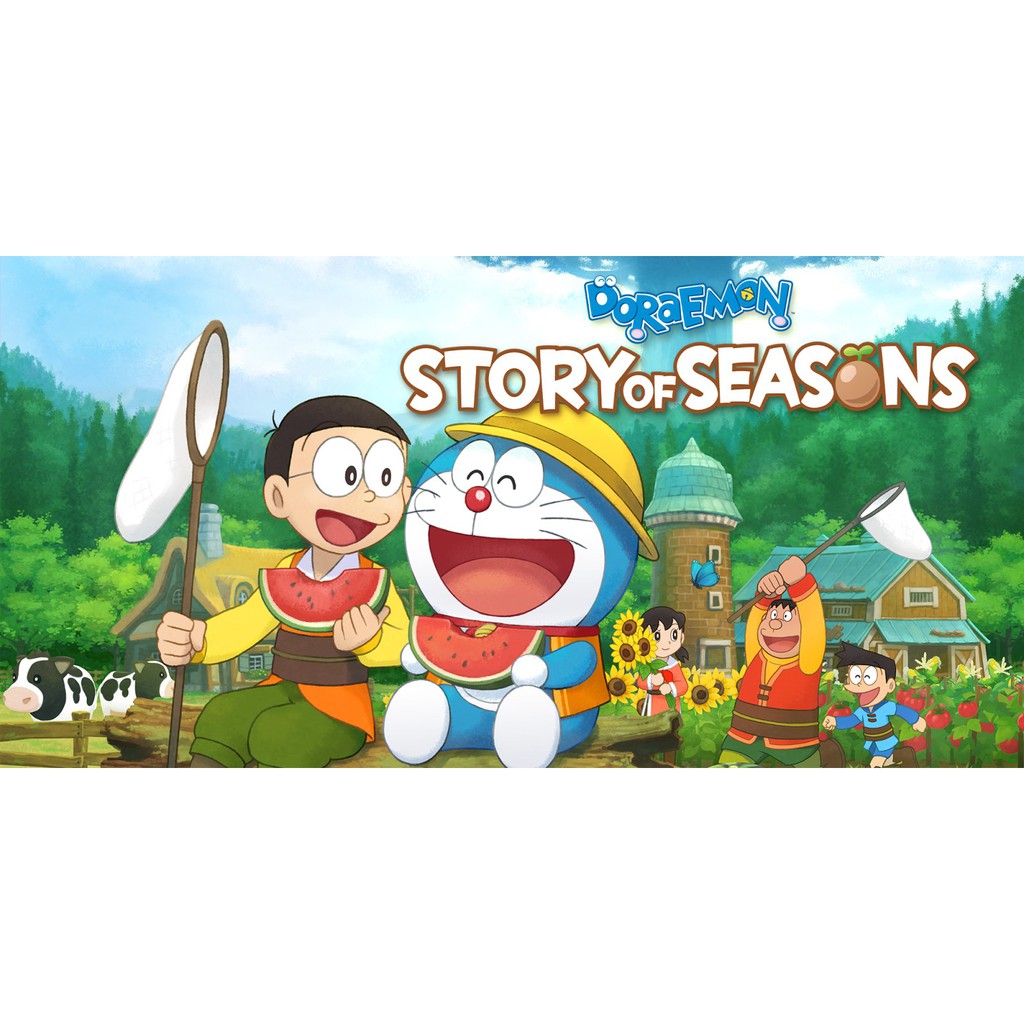 Băng game Nintendo Switch Doraemon Story Of Season