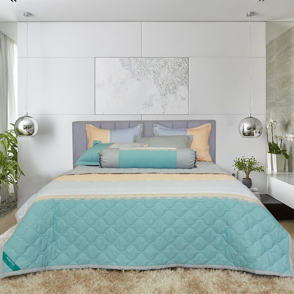 Bộ chăn drap gối Hometex Tencel Luxury