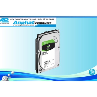 Ổ cứng hdd seagate barracuda pc 500gb - hàng công ty - bảo hành 24 tháng