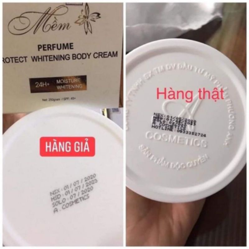 Kem Body Mềm A Phương Anh Chính hãng 100%