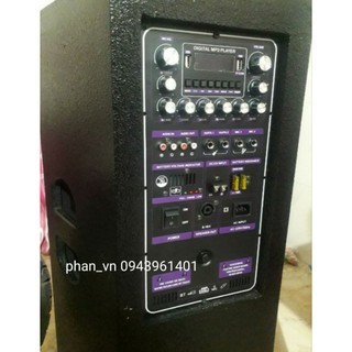 Vỏ  thùng loa kéo 40