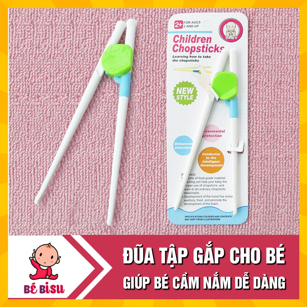 Đũa gắp cho bé tập ăn dễ dàng