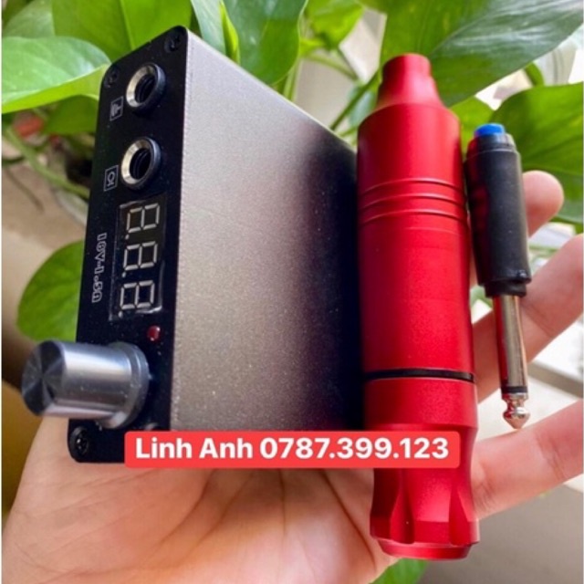 Công Tắc Bàn Đạp Nguồn Ổn Áp Máy PEN Phun Xăm