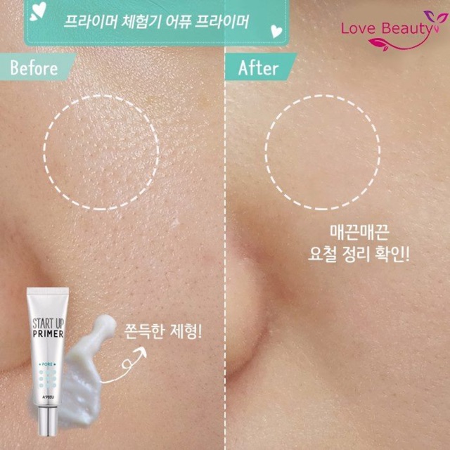 Kem Lót Kiềm Dầu & Che Phủ Lỗ Chân Lông A'pieu Start Up Primer Pore | BigBuy360 - bigbuy360.vn