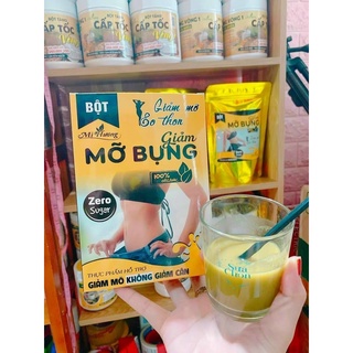 bột uống ngũ cốc giảm mỡ bụng Mị hương [chính hãng] giảm mỡ eo thon